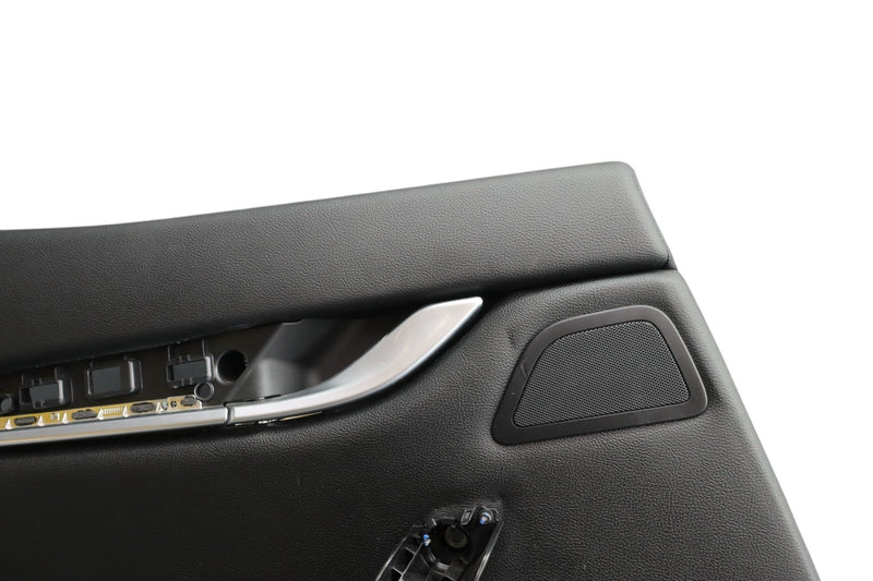 Load image into Gallery viewer, 14-22 Maserati Ghibli M157 S Rear Left Driver Side Interior Door Panel Cover Oem
