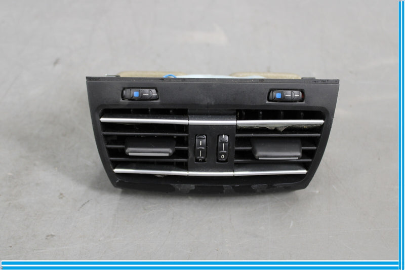 Load image into Gallery viewer, 09-15 BMW 750Li F01 F02 Rear Center Air Outlet Vent Grille Cover Oem
