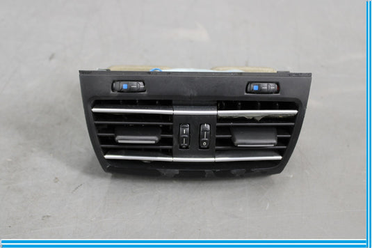 09-15 BMW 750Li F01 F02 Rear Center Air Outlet Vent Grille Cover Oem