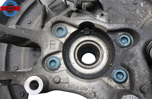 03-13 Bentley Continental GT Rear Left Side Spindle Knuckle Hub 3D0505435M Oem