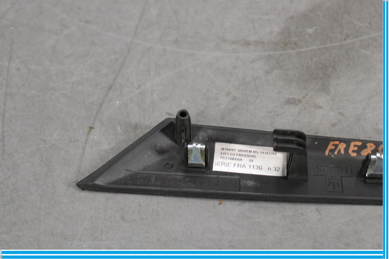 Load image into Gallery viewer, 14-19 Maserati Ghibli Front Right Passenger Door Card Panel Wood Cover Trim Oem
