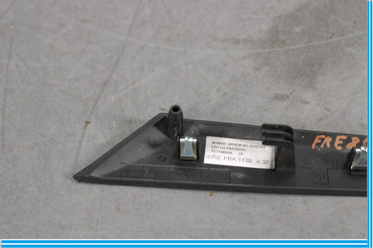 14-19 Maserati Ghibli Front Right Passenger Door Card Panel Wood Cover Trim Oem