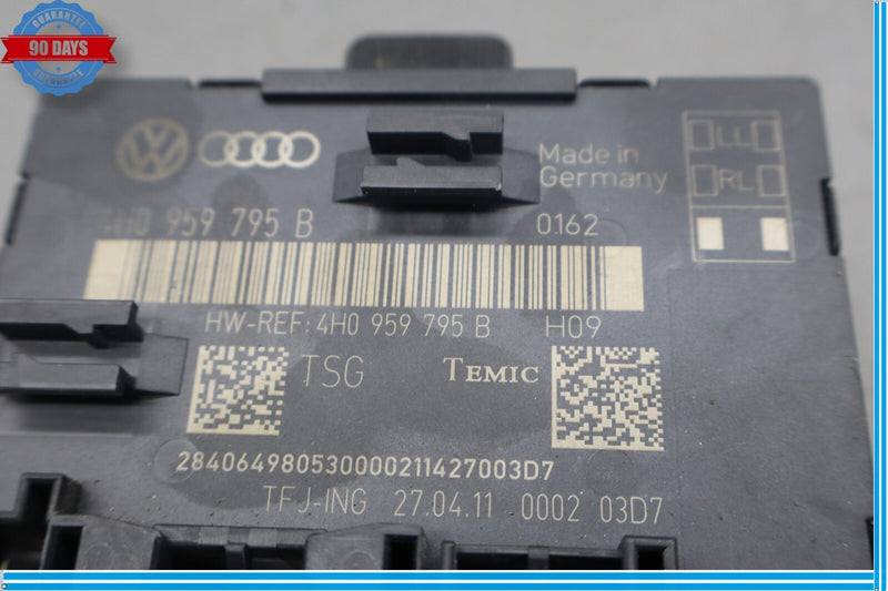 Load image into Gallery viewer, 11-13 Volkswagen VW Touareg Rear Right Passenger Side Door Control Module Oem
