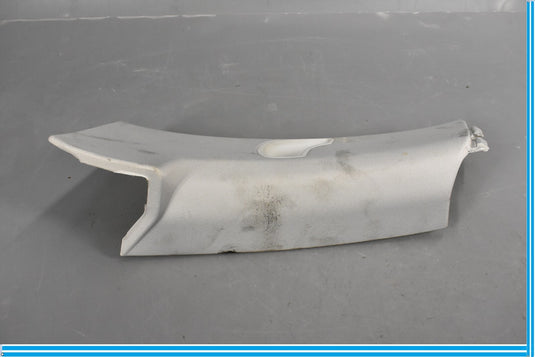11-17 Volkswagen VW Touareg Rear Left Side C Pillar Quarter Cover Trim Panel Oem