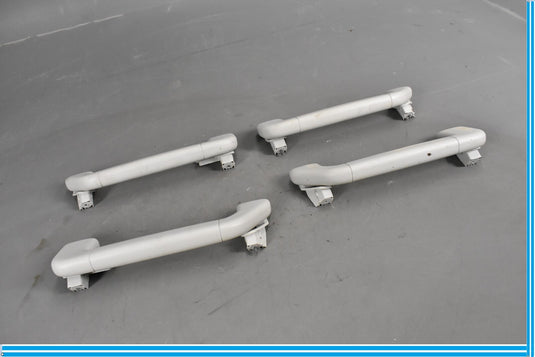 11-18 Volkswagen VW Touareg Front Rear Overhead Roof Grab Grip Handle Set Oem