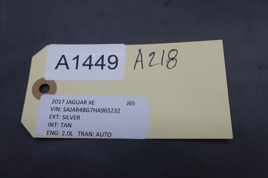 16-23 Jaguar X761 F-Pace XE Front Right Side Door Audio Speaker GX7318808DB Oem