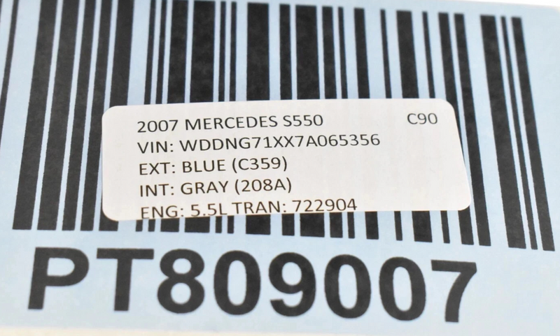 Load image into Gallery viewer, 07-09 Mercedes W221 S550 S63 AMG DashBoard Glove Box Storage Compartment OEM
