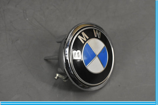 12-18 BMW 650i 640i F12 Rear Trunk Lid Release Switch Emblem Logo Bottom Oem