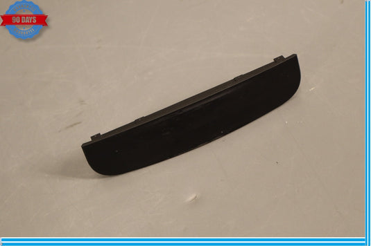 14-19 Maserati Ghibli Center Console Rear Switch Trim Cover Black Oem