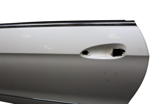 10-17 Mercedes W207 E350 E550 Front Left Exterior Door Shell Panel White Oem