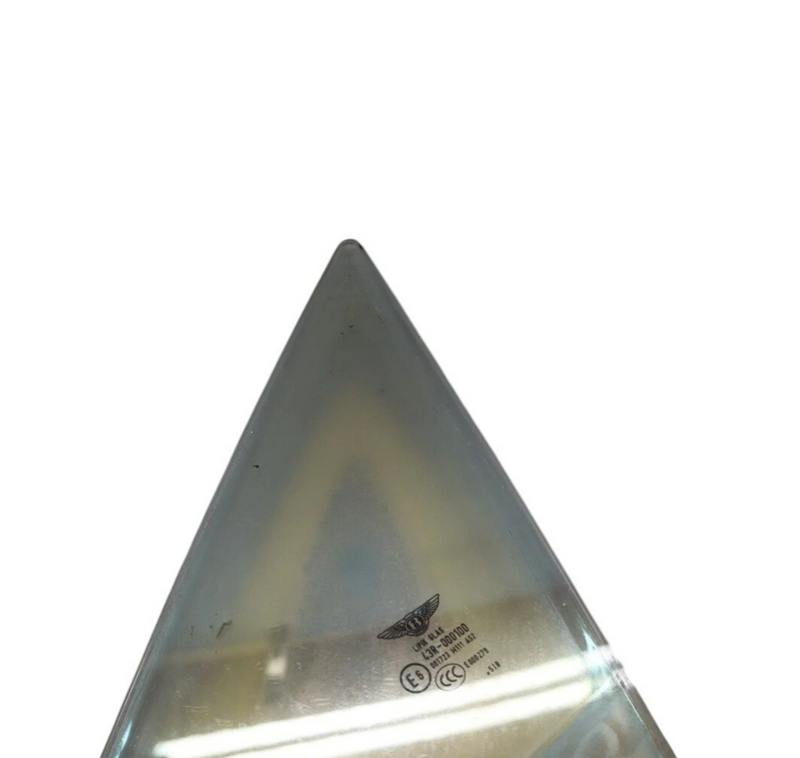 Load image into Gallery viewer, 03-10 Bentley Continental GT Front Left Side Door Vent Auto Window Glass Oem
