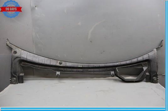12-16 Tesla Model S Front Windshield Cowl Trim Panel Wiper Cover Bezel Oem