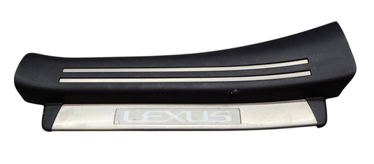 07-12 Lexus LS460 Rear Left Driver Side Door Sill Scuff Plate Panel Trim Oem