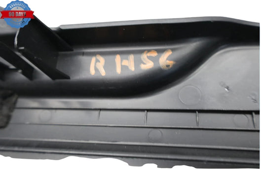 15-20 Hyundai Genesis Front Right Passenger Seat Lower Seat Track Cover Trim OEM