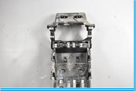 09-11 Jaguar XF Center Console Base Frame Bracket w/ Armrest Oem