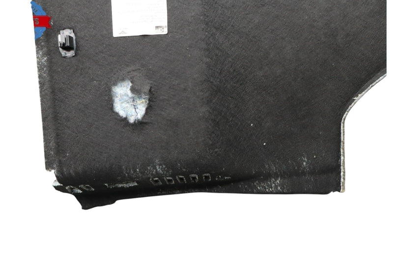 Load image into Gallery viewer, 06-12 Bentley Continental Rear Left Side Trunk Panel Trim Cover 3W5867427 OEM
