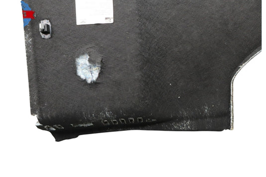 06-12 Bentley Continental Rear Left Side Trunk Panel Trim Cover 3W5867427 OEM