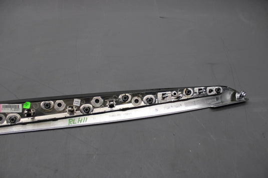 11-16 BMW 528i 535i 550i F10 Rear Left Door Panel Cover Trim 722552506 Oem