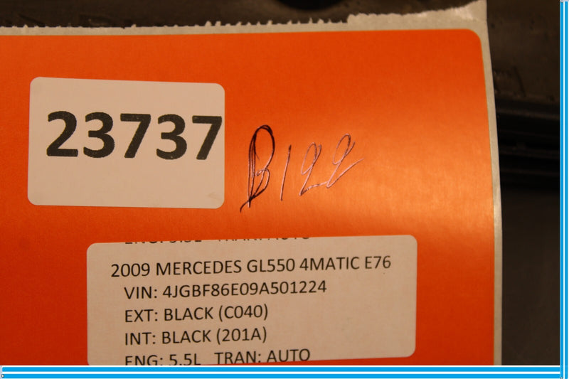Load image into Gallery viewer, 06-12 Mercedes GL450 GL550 Front Left Side Speaker Door Mirror Cover Oem
