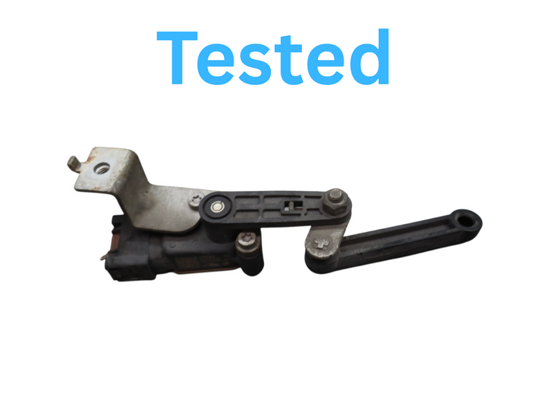 Load image into Gallery viewer, 14-18 BMW X5 F15 Suspension Headlight Height Level Sensor 686764601 Oem
