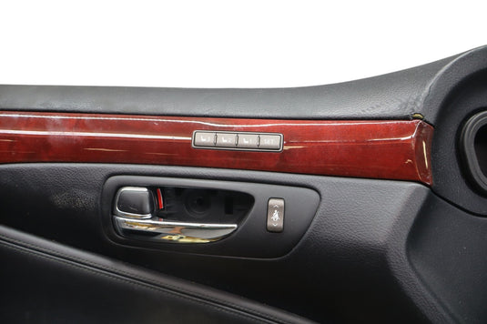07-09 Lexus LS460L XF40 Front Left Side Interior Door Panel Assembly Oem