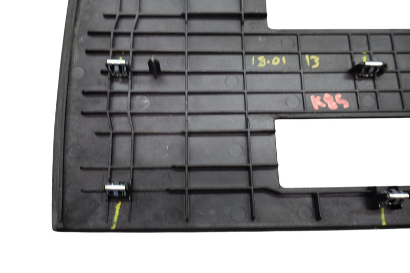 Load image into Gallery viewer, 12-20 Tesla Model S Front Center Console Cup Holder Bezel Trim Wood Oem
