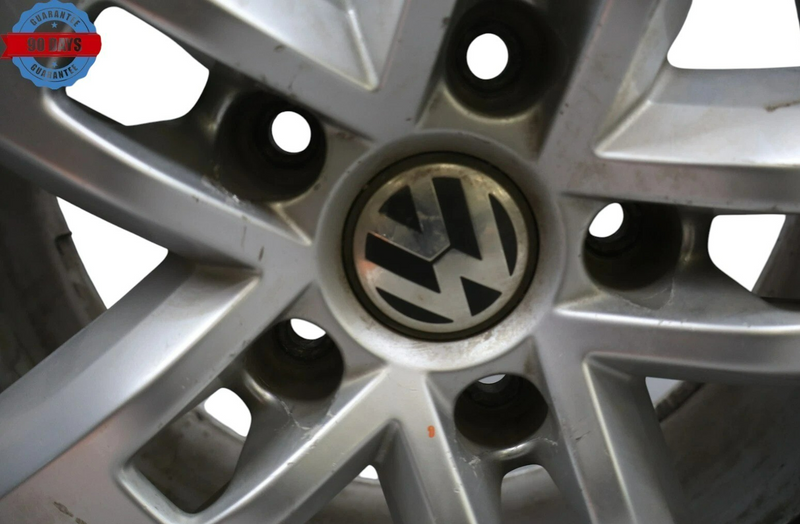 Load image into Gallery viewer, 11-17 Volkswagen Touareg 5-Spoke Alloy R19 Wheel Rim 19&quot; 8.5x19 Oem
