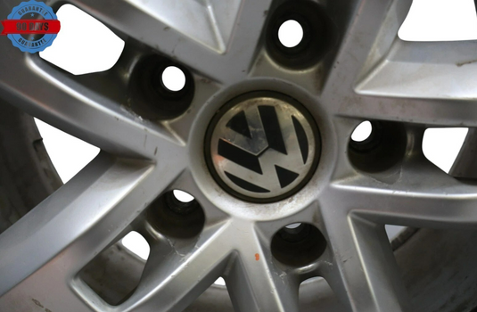 11-17 Volkswagen Touareg 5-Spoke Alloy R19 Wheel Rim 19" 8.5x19 Oem