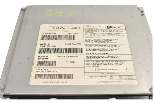 10-15 Jaguar XJ XJL Audio AM FM Radio CD Player Receiver Head Unit OEM