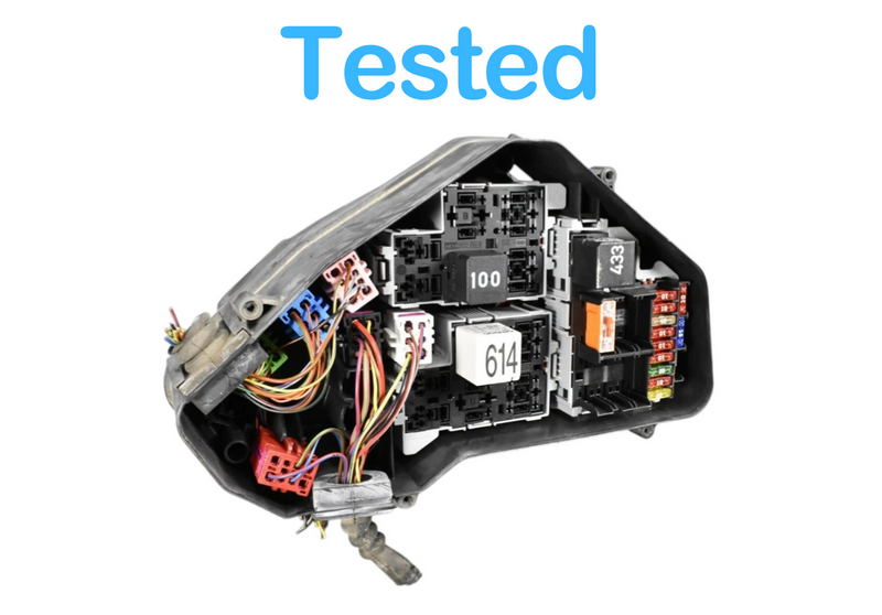 Load image into Gallery viewer, 11-17 Volkswagen VW Touareg Engine Bay Compartment Fusebox Fuse Box OEM
