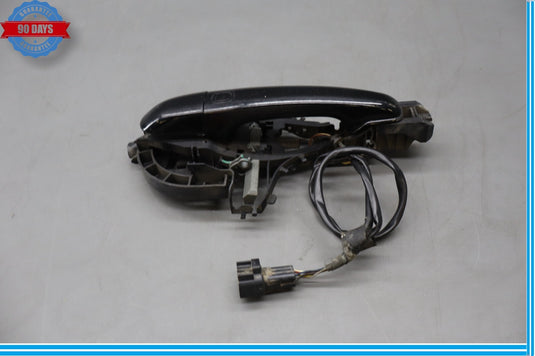 09-15 Jaguar XF XFR X250 Rear Left Driver Side Exterior Door Handle Black Oem