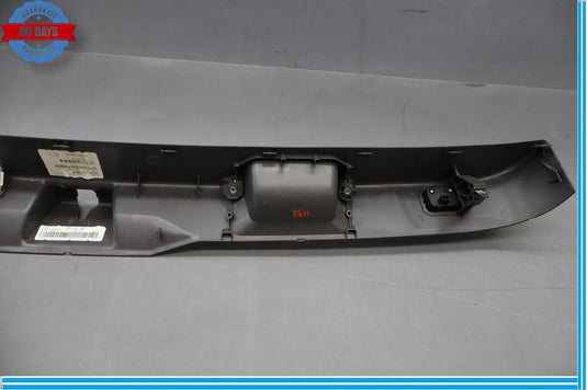 13-19 Mercedes X166 GL450 GL550 Tailgate Liftgate Lower Cover Trim Panel Oem