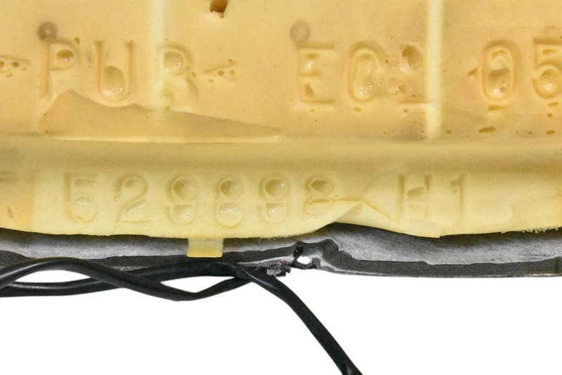 Load image into Gallery viewer, 00-03 Mercedes W163 ML55 AMG Front Left Top Upper Seat Cushion A1639100547 Oem
