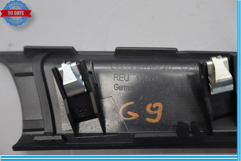 Load image into Gallery viewer, 12-18 Audi A7 Quattro Front Left Driver Dash Instrument Panel Trim Cover Oem
