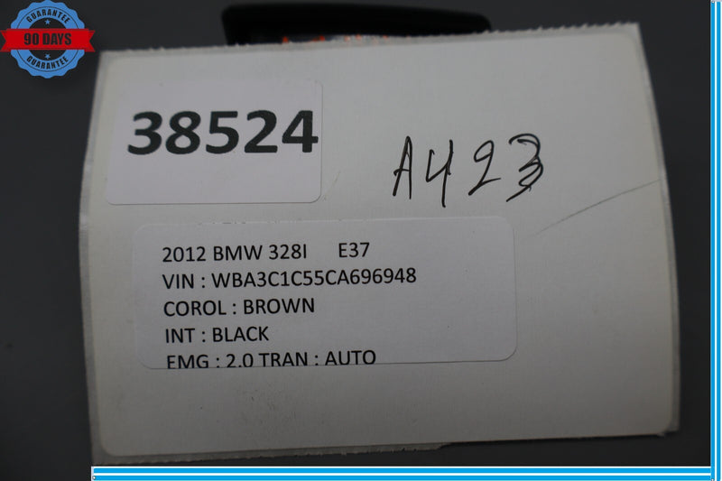 Load image into Gallery viewer, 12-18 BMW 320i 328i 330i 330e Rear Window Lifter Switch Black 61319208106 Oem
