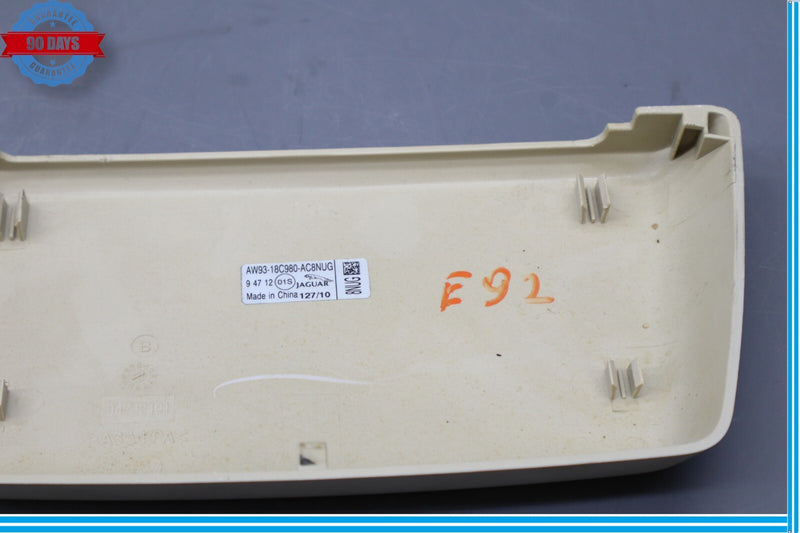 Load image into Gallery viewer, 10-18 Jaguar XJ XJL X351 Rear Interior Roof Antenna Cover Panel Trim Oem
