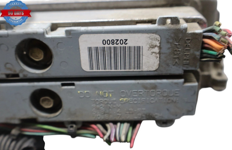 Load image into Gallery viewer, 05-07 Hummer H2 ECM ECU Engine Computer Control Module Unit 12589463 Oem

