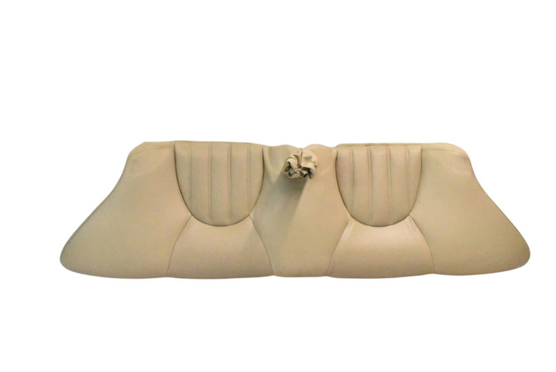 Load image into Gallery viewer, 97-99 Jaguar X100 XK8 Convertible Rear Lower Seat Cushion Beige GJA5339AA OEM
