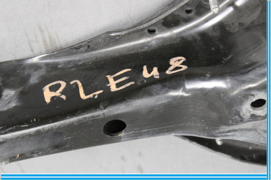 12-20 BMW 320i 328i F30 Rear Left Side Suspension Lower Spring Control Arm Oem