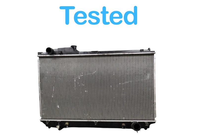 Load image into Gallery viewer, 01-06 Lexus LS430 Engine Water Cooling Radiator AC Condenser 4221723823 Oem
