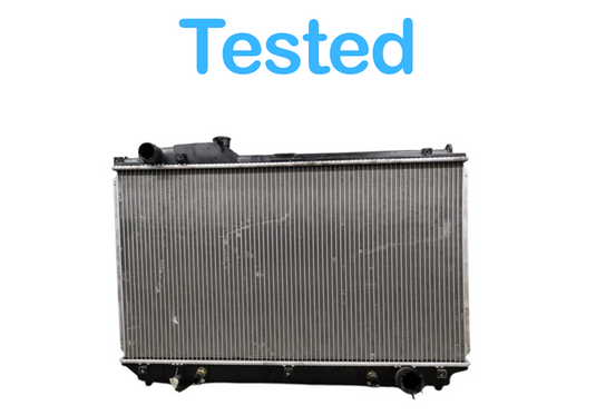 01-06 Lexus LS430 Engine Water Cooling Radiator AC Condenser 4221723823 Oem