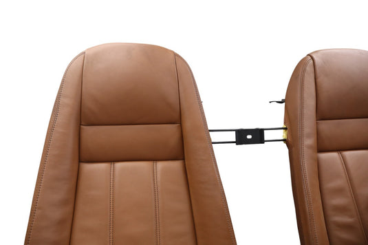 07-11 Bentley Continental GTC Convertible Rear Top Upper Seat Cushion Oem