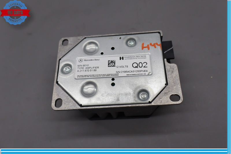 Load image into Gallery viewer, 08-18 Mercedes GL550 GL450 Subwoofer Amp Amplifier Harman Becker Oem
