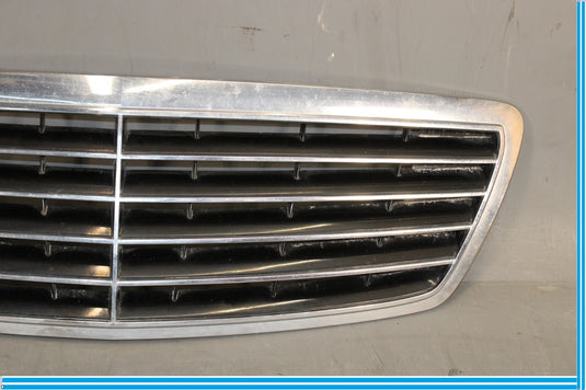 00-06 Mercedes W220 S500 Front Radiator Hood Center Grille A2208800383 Oem