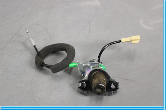 07-09 Lexus LS460 Rear Trunk Deck Lid Key Lock Cylinder W/ Harness Oem