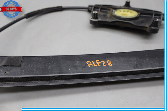 09-16 Audi A4 Rear Left Driver Door Window Lifter Regulator 8K0839461A Oem