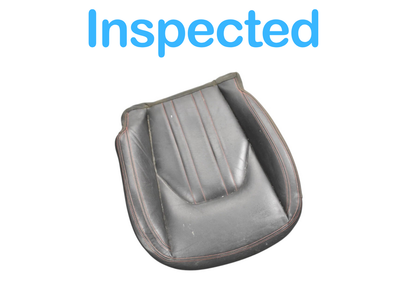 Load image into Gallery viewer, 14-19 Maserati Ghibli Front Right Passenger Lower Bottom Seat Cushion Cover Oem
