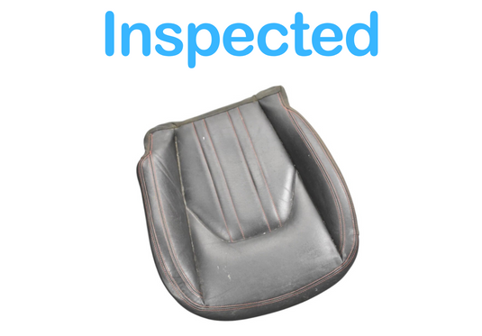 14-19 Maserati Ghibli Front Right Passenger Lower Bottom Seat Cushion Cover Oem