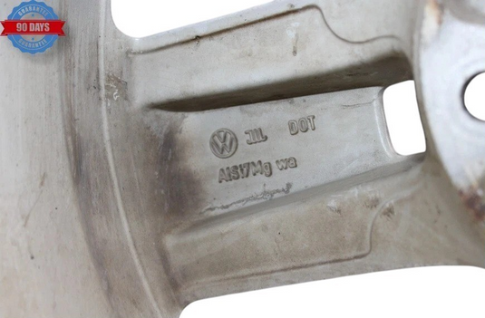 11-17 Volkswagen VW Touareg 8.5*19 19'' 5-Spoke Wheel Alloy Rim 7P6601025D Oem