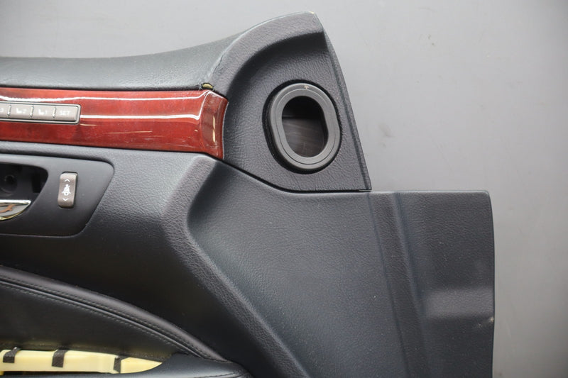 Load image into Gallery viewer, 07-09 Lexus LS460L XF40 Front Left Side Interior Door Panel Assembly Oem
